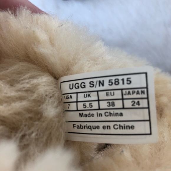 Classic UGG Tall Boot Cognac Size 7 - Picture 4 of 5